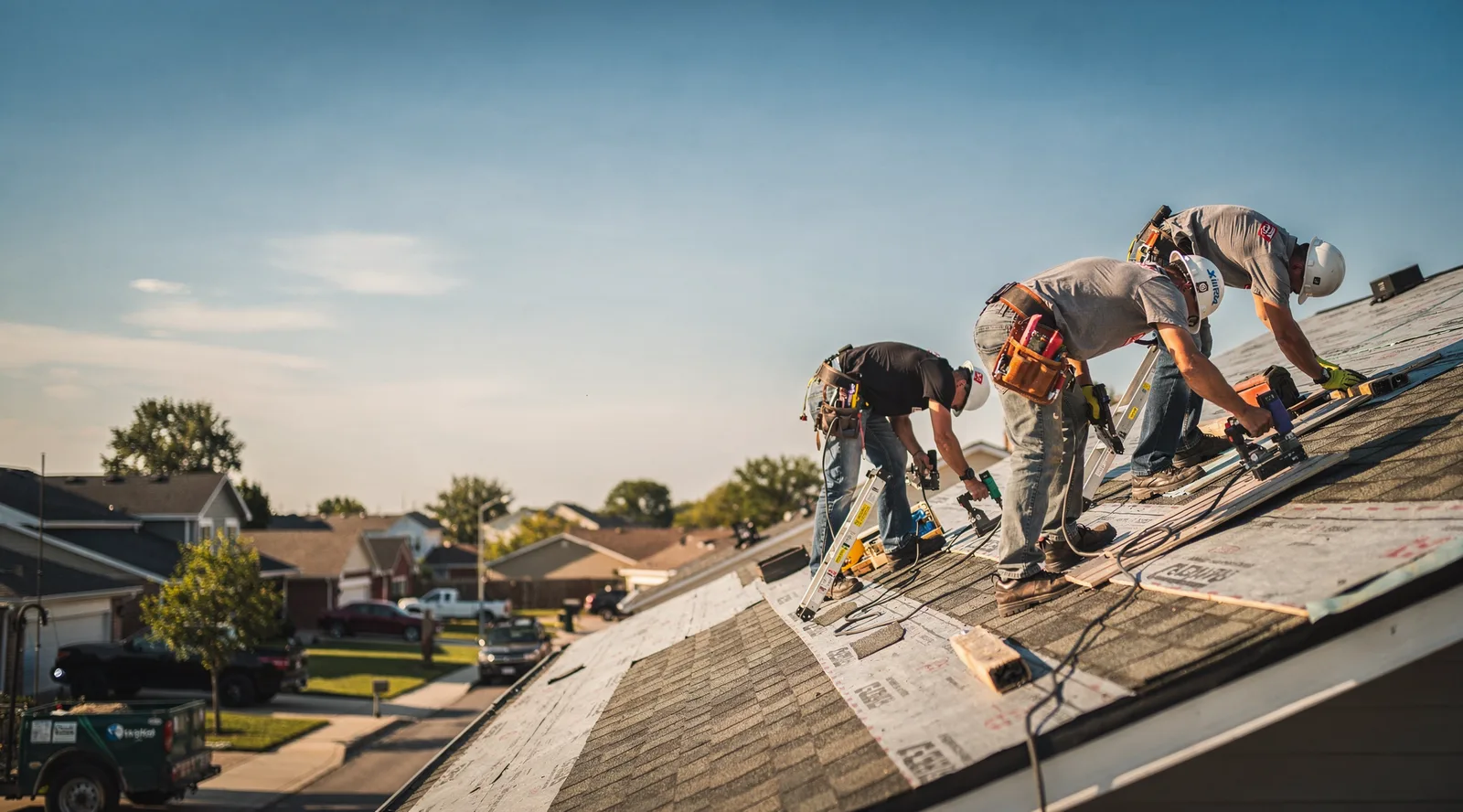 Flat Roof Analysis in Balch Springs, TX